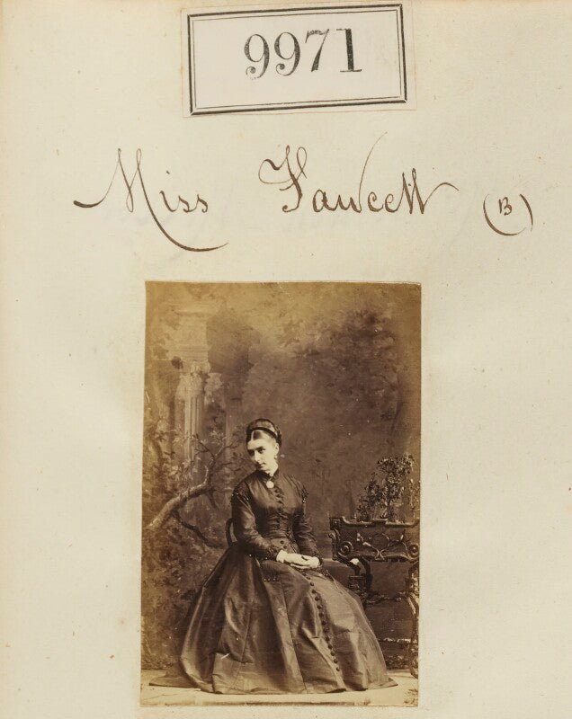 Miss faucett npg ax59689
