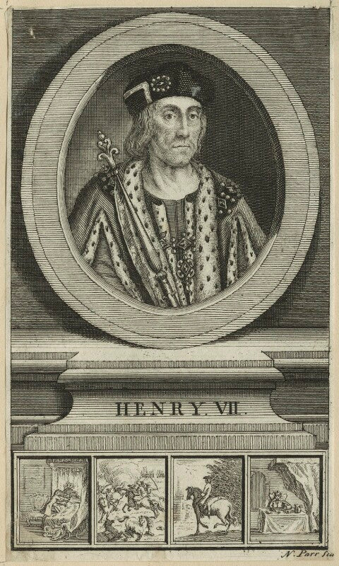 King henry vii npg d23835