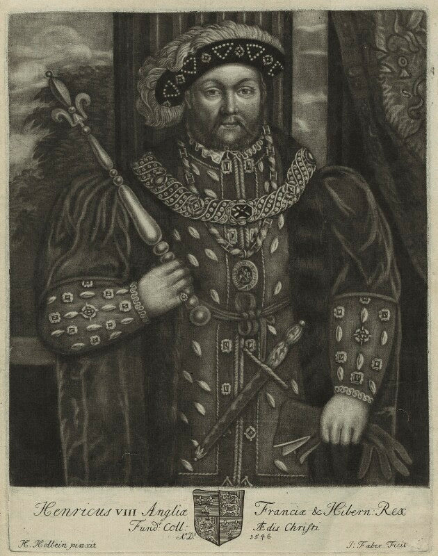 King henry viii npg d24143