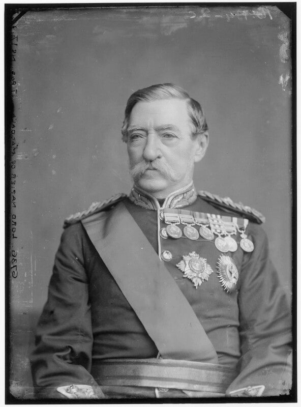 Robert cornelis napier, 1st baron napier of magdala npg x96398