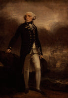 Richard Howe, 1st Earl Howe NPG 75