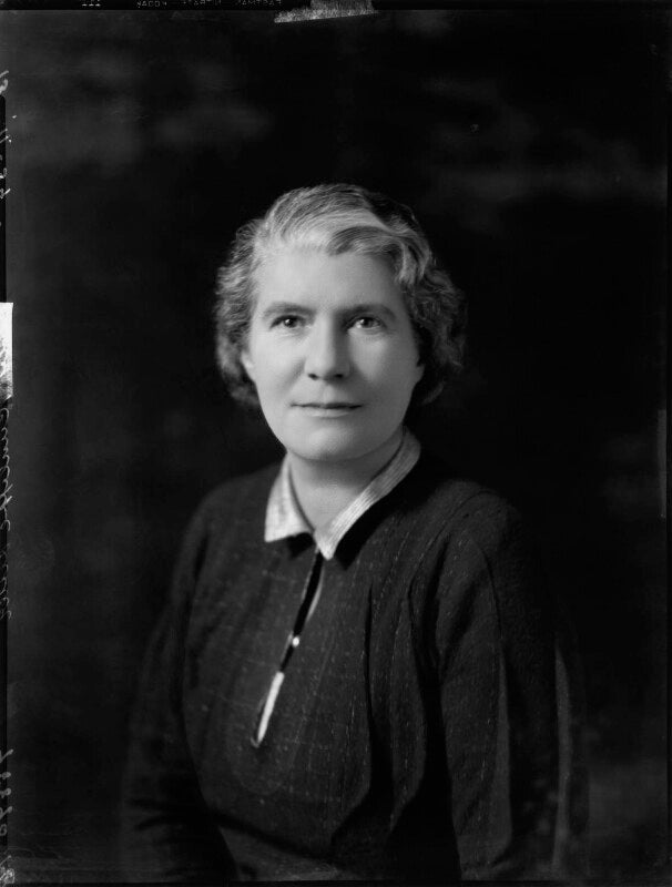 Mary constance cunliffe lister (née boynton), countess swinton npg x151217