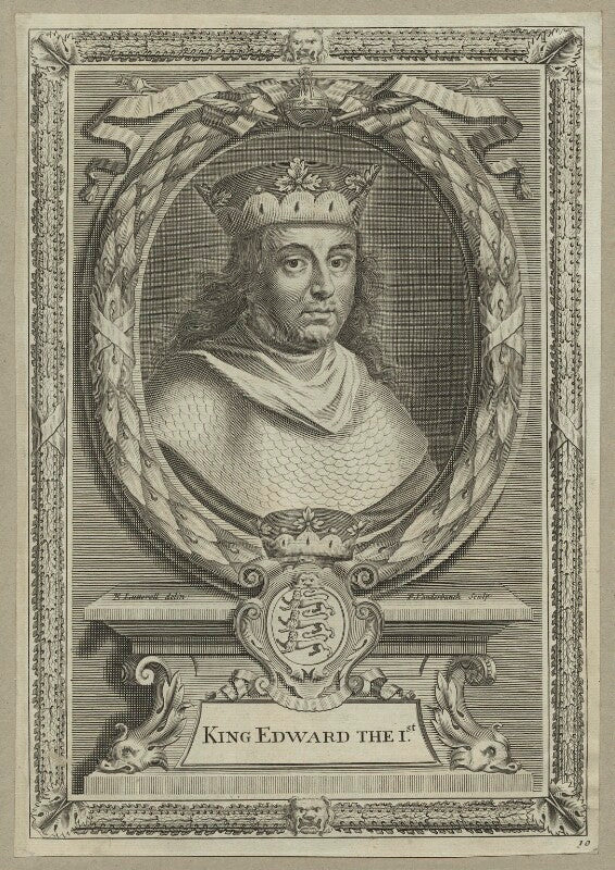 King edward i ('longshanks') npg d23675