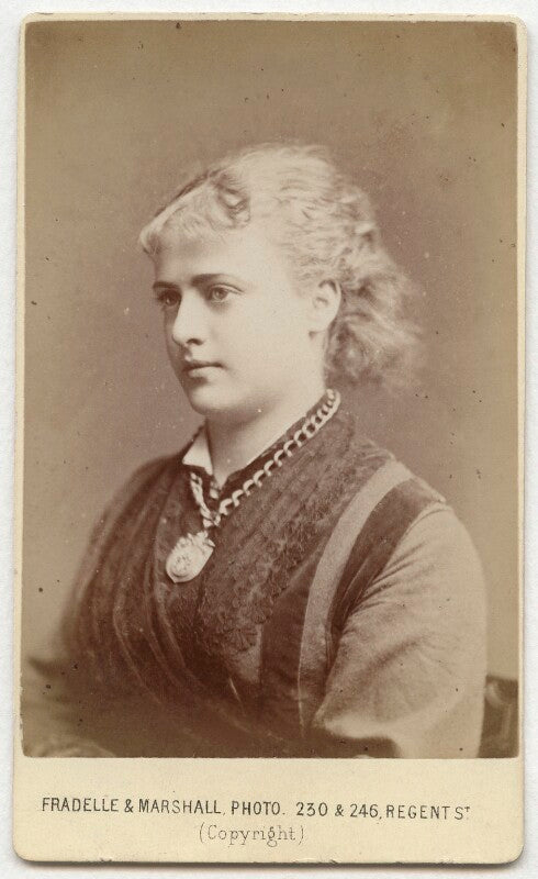 Minnie walton (mrs frederick lyster) npg ax18161