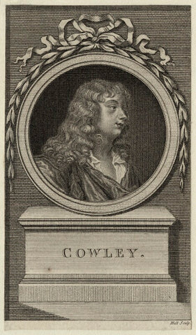 Abraham Cowley NPG D27295