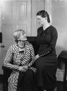 Sybil Thorndike; Mary Casson NPG x19097