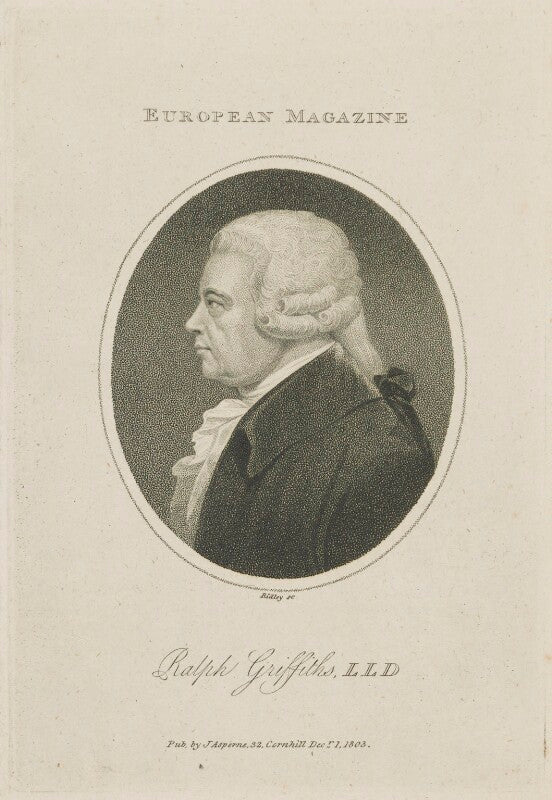 Ralph griffiths npg d13946