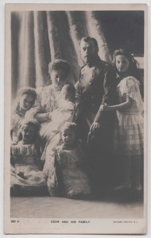 'czar and his family' npg x197404