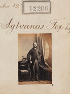 Sylvanus Fox NPG Ax61877