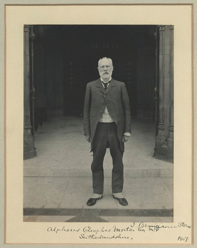 Sir alpheus cleophas morton npg x32557