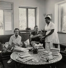 Anne Geraldine Fleming; Ian Fleming; Violet Cummings NPG x128676