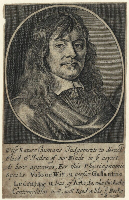 Sir george wharton, 1st bt npg d29134