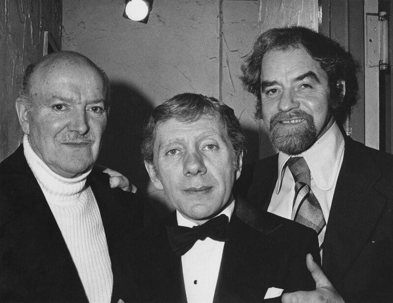 Bud freeman; ruby braff; unknown man npg x210160