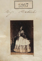 Miss Madocks NPG Ax53304