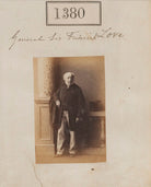 Sir James Frederick Love NPG Ax50781