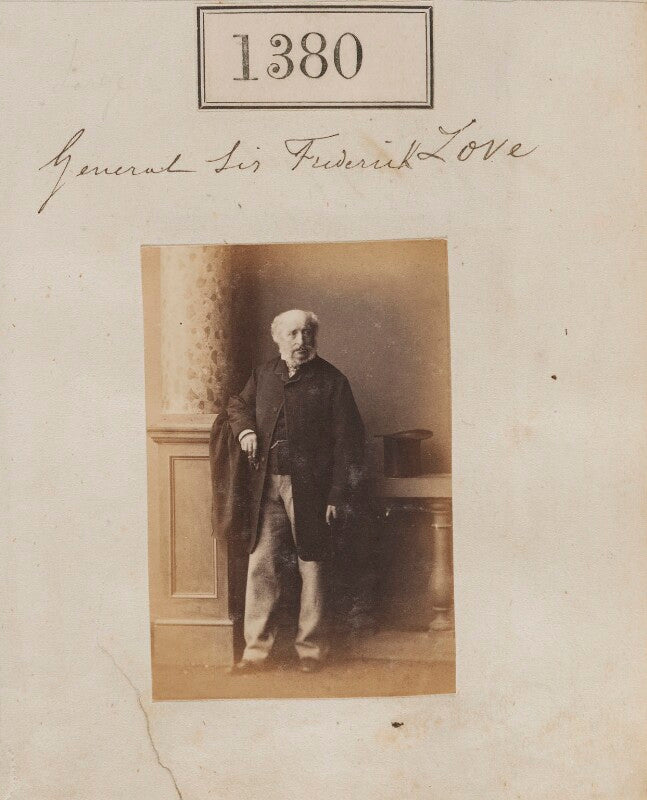 Sir james frederick love npg ax50781