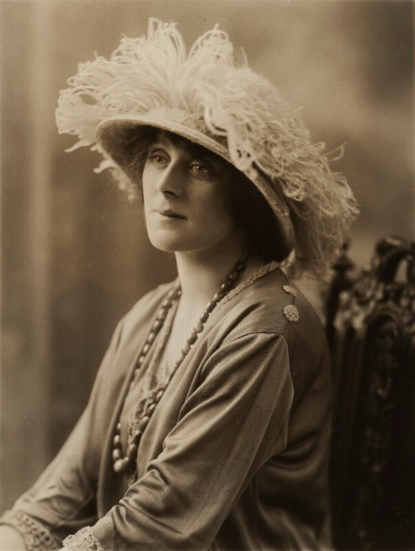 Favell mary (née hill), lady miles npg x83773