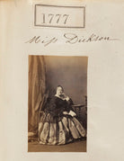 Miss Dickson NPG Ax51168