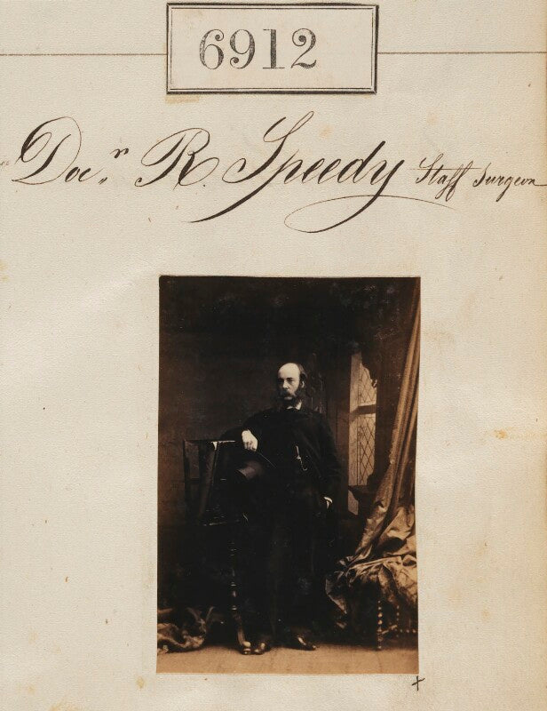 Dr r. speedy npg ax56831