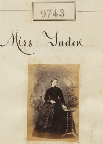 Miss Tudor NPG Ax59474