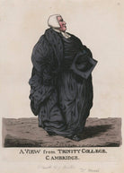 William Lort Mansel ('A view from Trinity College, Cambridge') NPG D10882