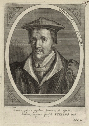 John Jewel NPG D33379