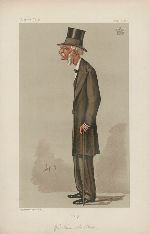 George frederick upton, 3rd viscount templetown ('men of the day. no. 408. ') npg d44399