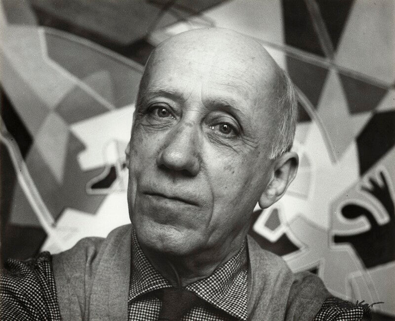Gino severini npg x132746