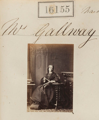Mrs Gallway NPG Ax64074