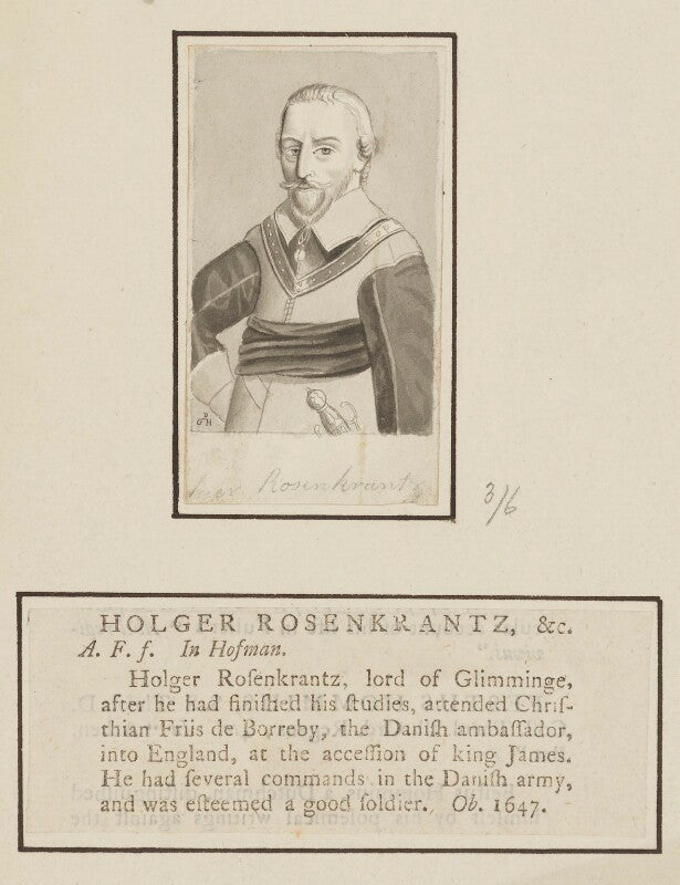 Holger rosenkrantz npg d6589