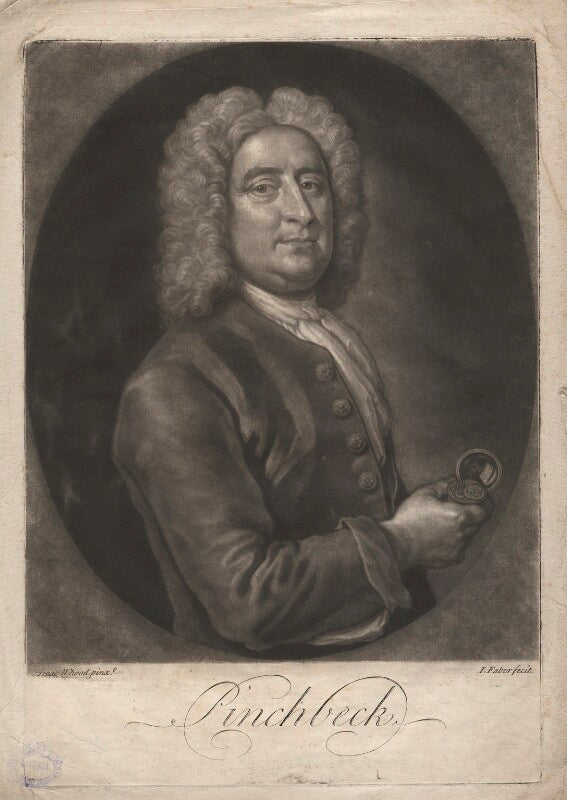 Christopher pinchbeck npg d3884