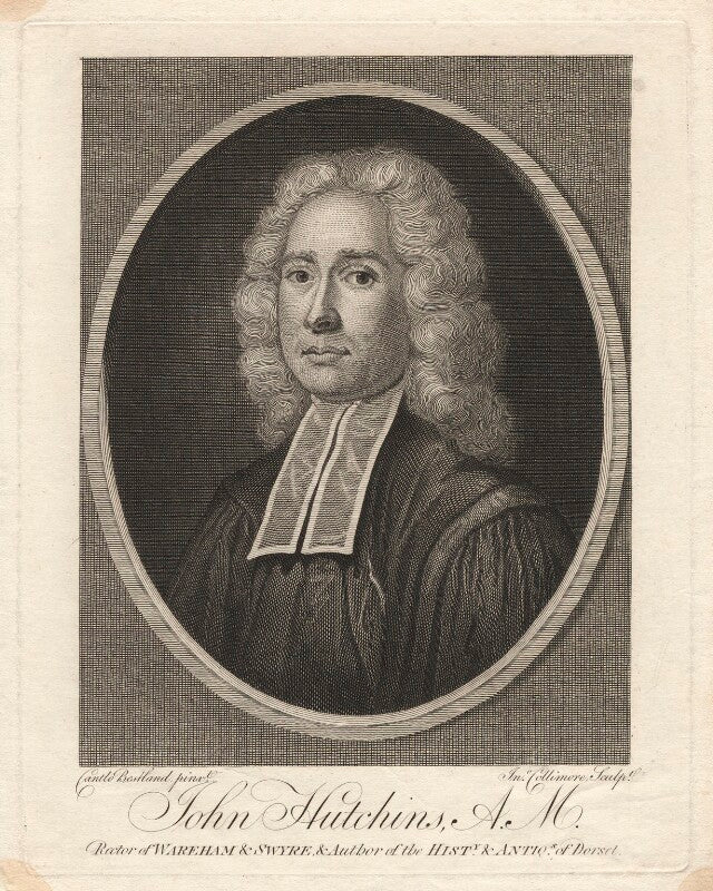 John hutchins npg d8641