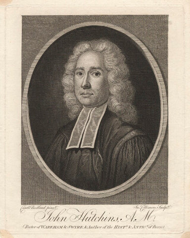 John Hutchins NPG D8641