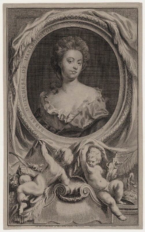 Sarah churchill (née jenyns (jennings)), duchess of marlborough npg d27374