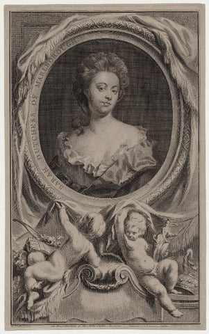 Sarah Churchill (née Jenyns (Jennings)), Duchess of Marlborough NPG D27374