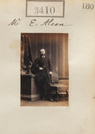 Mr E. Alcan NPG Ax52807