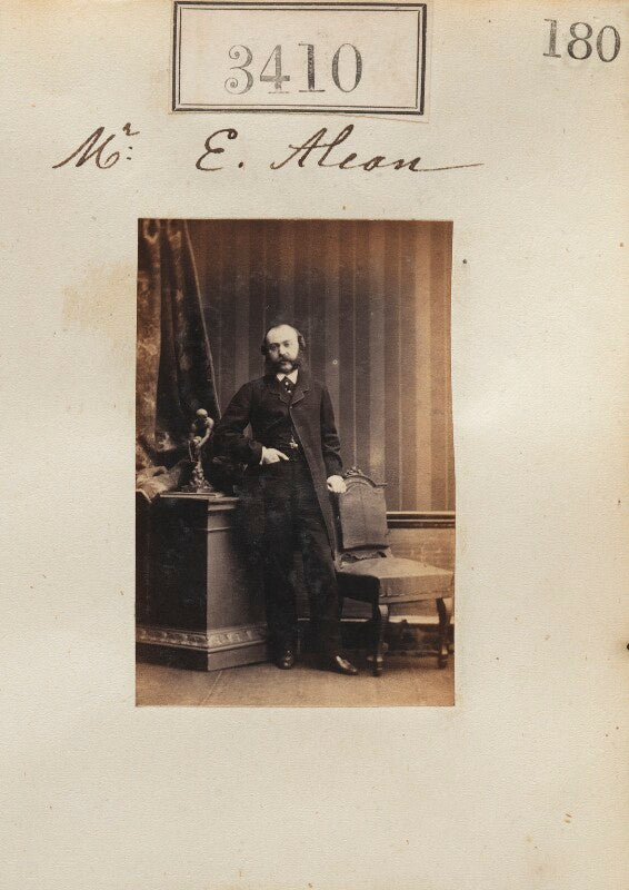 Mr e. alcan npg ax52807