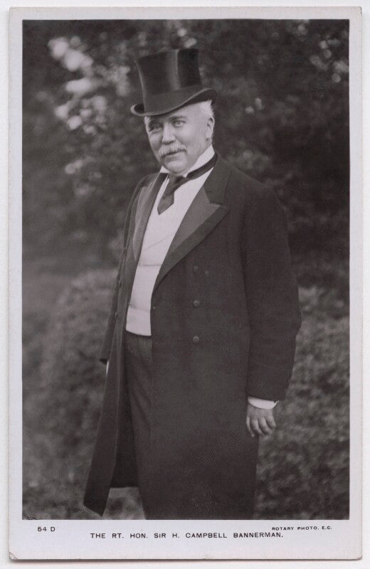 Sir henry campbell bannerman npg x197730
