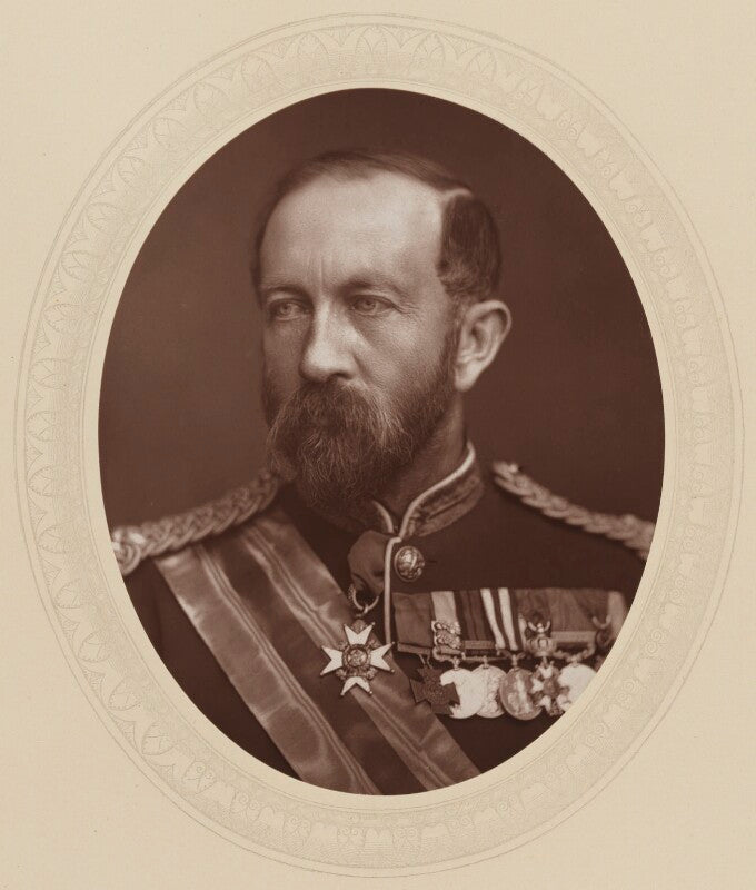 Sir (henry) evelyn wood npg ax17702