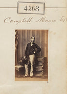 Sir Campbell Munro, 3rd Bt NPG Ax54381