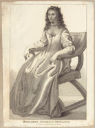 Margaret Cavendish (née Lucas), Duchess of Newcastle upon Tyne NPG D30187