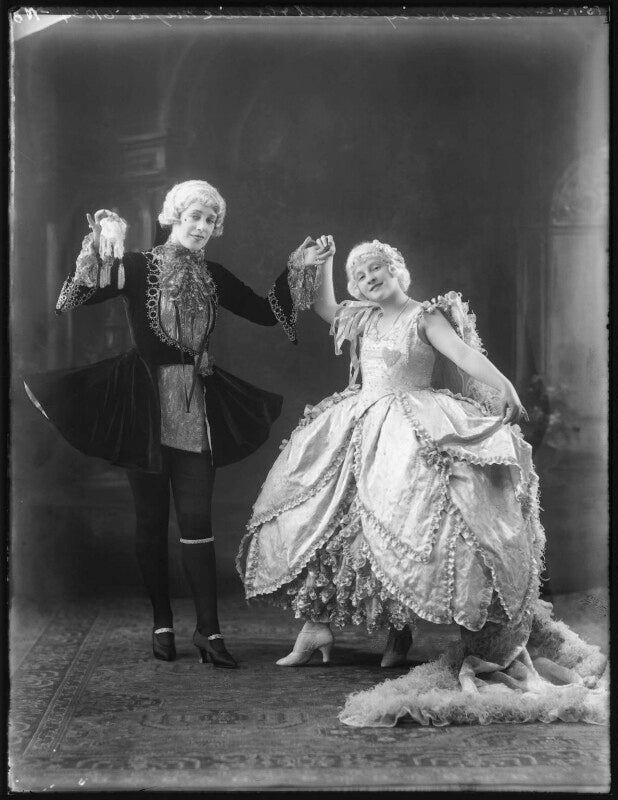 Clarice mayne; daisy burrell npg x122174