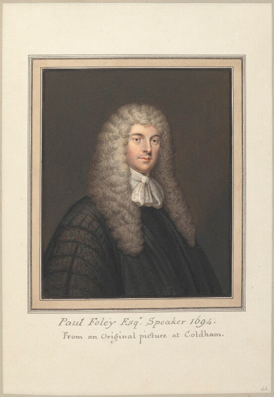 Paul foley npg d23274