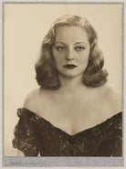 Tallulah Bankhead NPG x13695