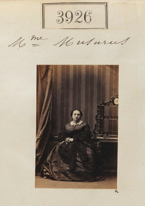 Anna musurus, princess vogorides npg ax53941