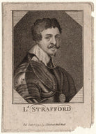 Thomas Wentworth, 1st Earl of Strafford NPG D16313