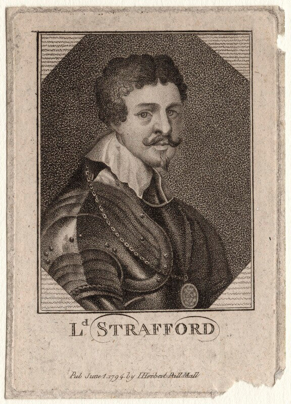 Thomas wentworth, 1st earl of strafford npg d16313