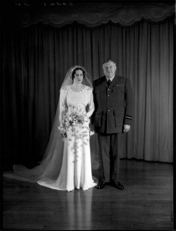 Bettyne ione (née everard), lady butler (later mrs spencer); sir (william) lindsay everard npg x154174