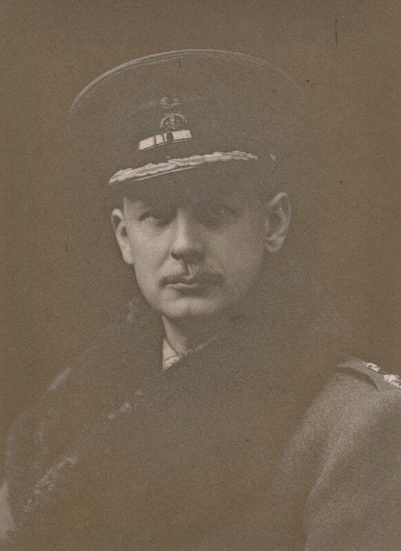 Sir alan hughes burgoyne npg x166240