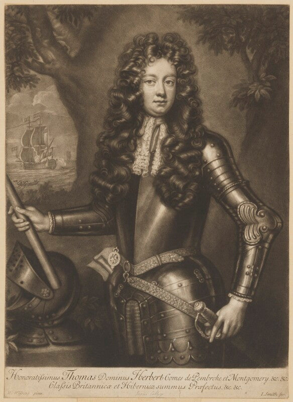 Thomas herbert, 8th earl of pembroke npg d40128
